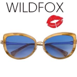 Wildfox Chaton Zero Sunglasses Antique Gold Sunglasses not included in promotion